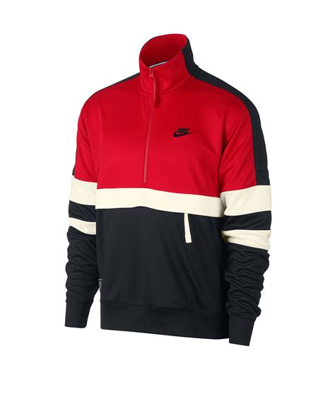 nike air pulli herren rot|Rot Hoodies & Sweatshirts .